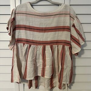 Light linen American Eagle blouse